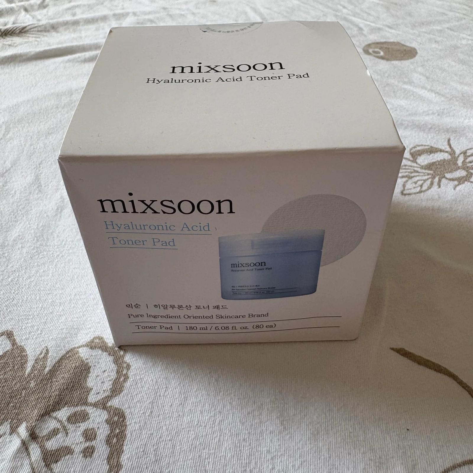 Mixsoon toner pads